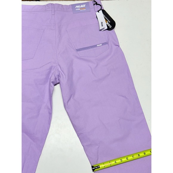 Palace Cordura NYCO RS Jean Mens 36 Lavender Purple Ripstop Pants - Picture 6 of 6